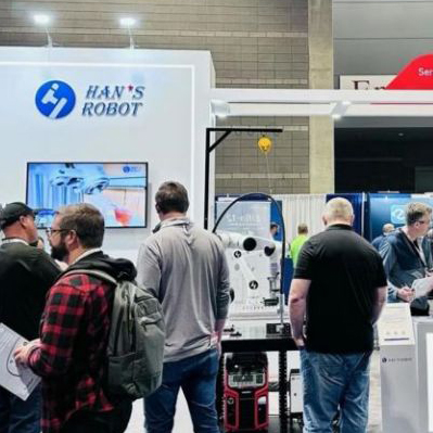 Hanovi sodelovalni roboti se bodo pojavili na AUTOMATE 2024 v ZDA